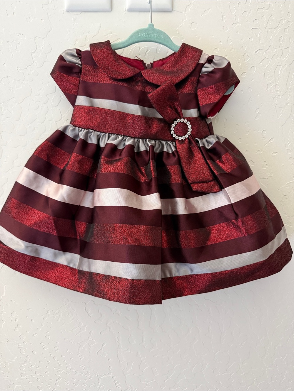 Bonnie Baby Holiday Dress & Bloomers